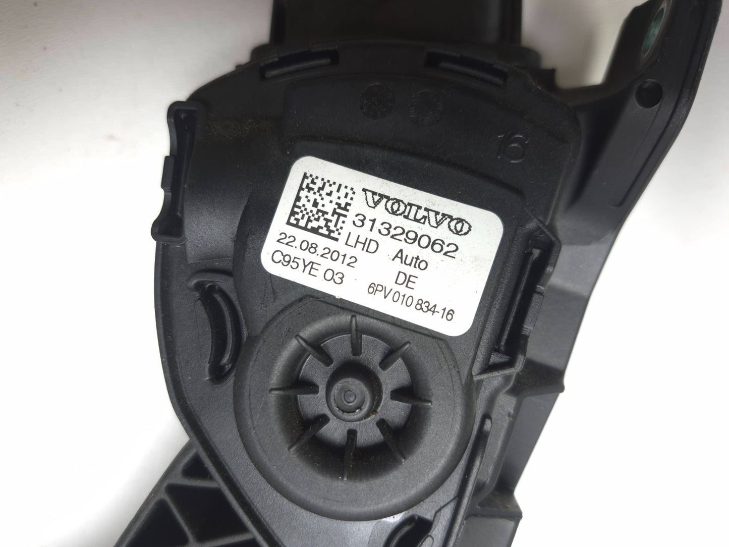 2013 Volvo S60 Accelerator Throttle Gas Pedal OEM