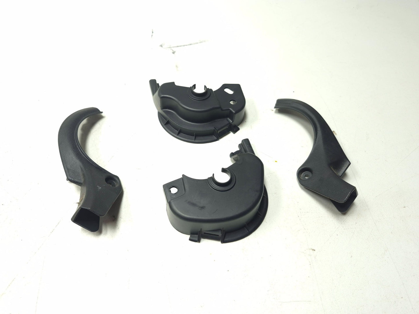 2009 Lexus IS250 Front Left Driver Seat Side Trim Cover 4pcs OEM