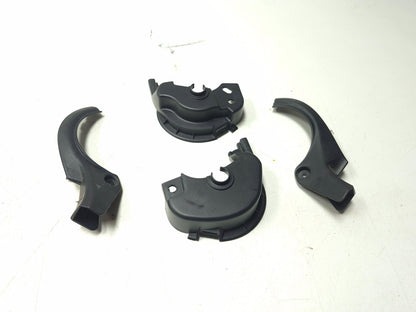 2009 Lexus IS250 Front Left Driver Seat Side Trim Cover 4pcs OEM