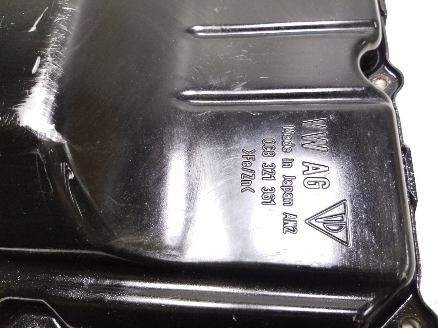 2013 Porsche Cayenne Transmission Oil Pan OEM