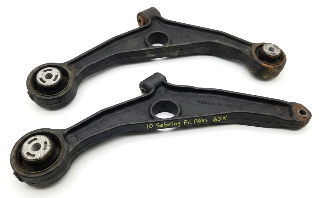 2010 Chrysler Sebring Front Lower Control Arm 2pcs OEM