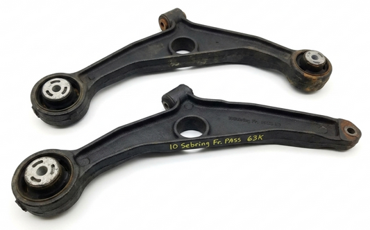 2010 Chrysler Sebring Front Lower Control Arm 2pcs OEM