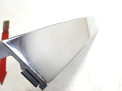 02 - 08 Jaguar X-type Door Pillar Trim Chrome Molding 4pcs OEM 86k