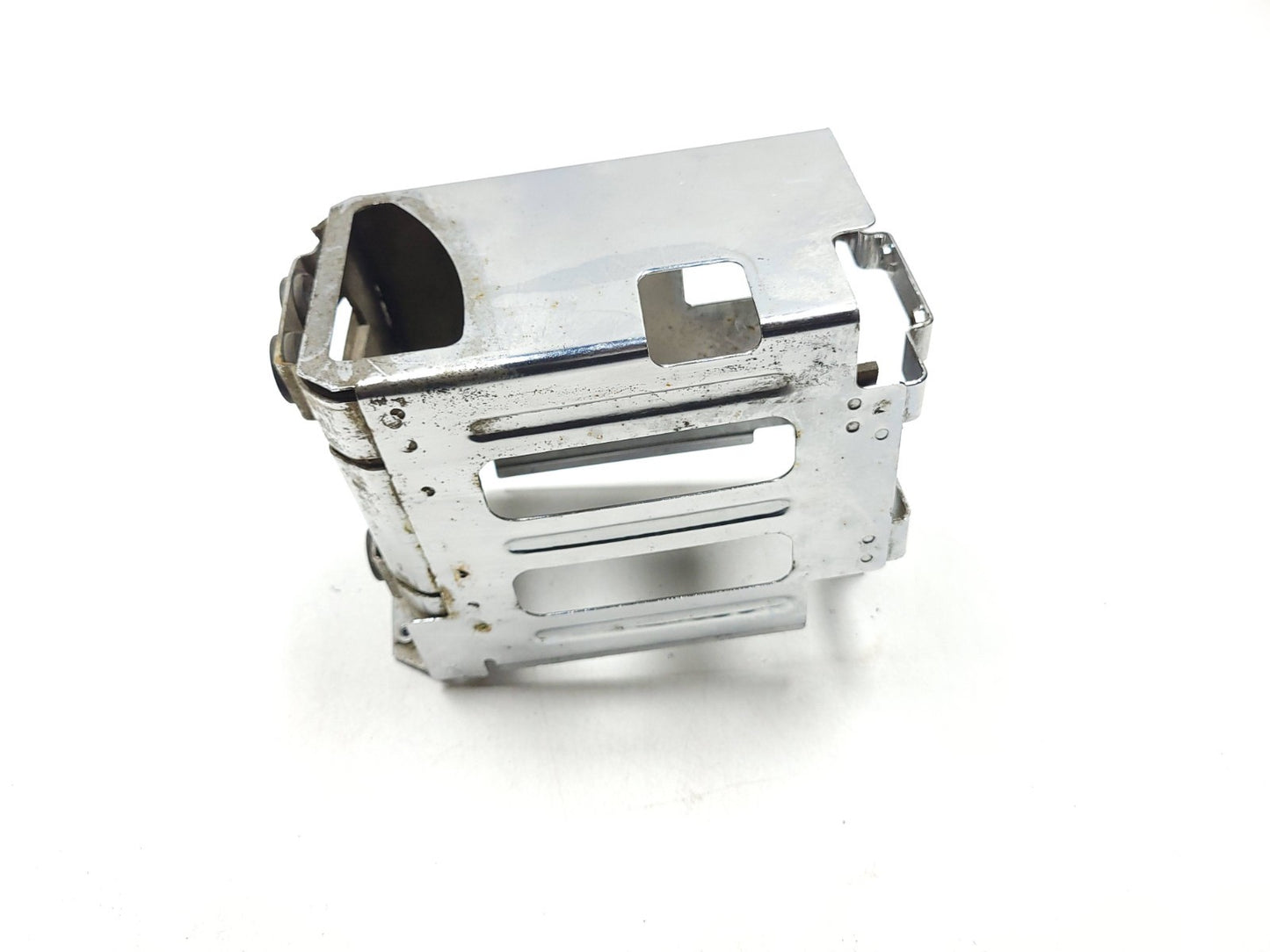 2001 Suzuki Sawage Ls650p Chrome Battery Box OEM