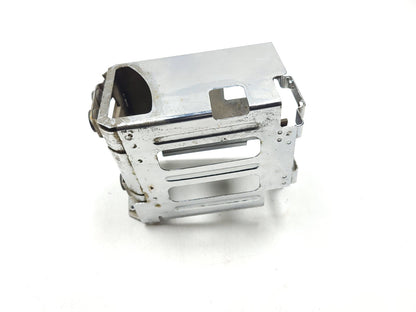 2001 Suzuki Sawage Ls650p Chrome Battery Box OEM