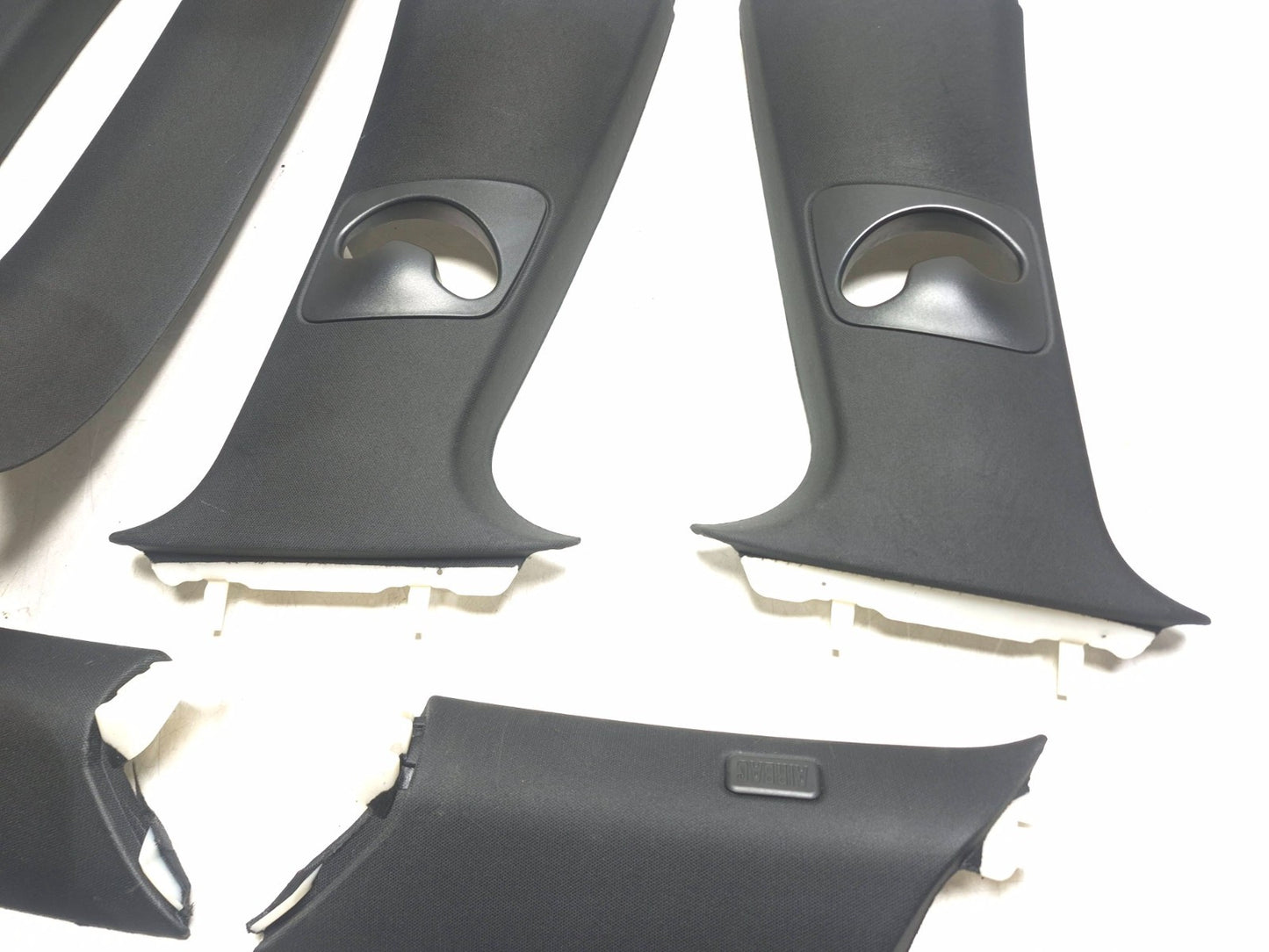 2008 BMW X6 E71 A B C Pillar Panel Cover Trim Left & Right OEM