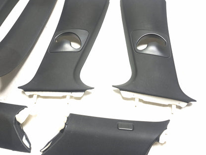 2008 BMW X6 E71 A B C Pillar Panel Cover Trim Left & Right OEM