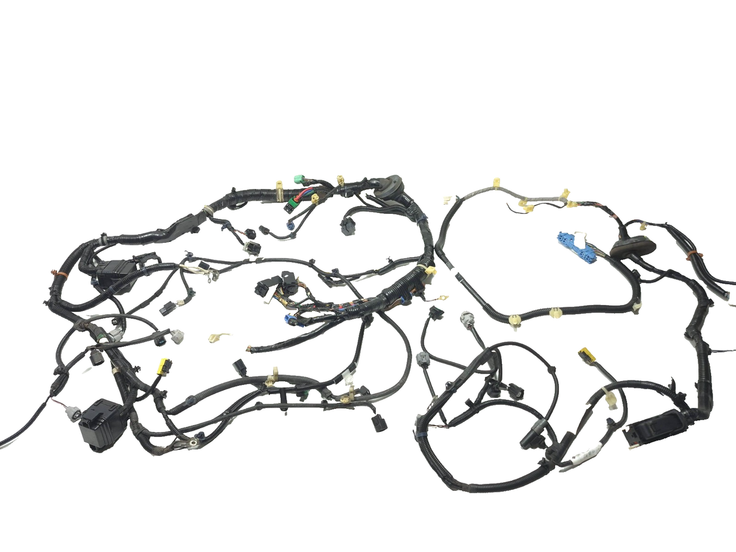 2014 Honda Cr-z Engine Bay Wire Harness 2pcsoem
