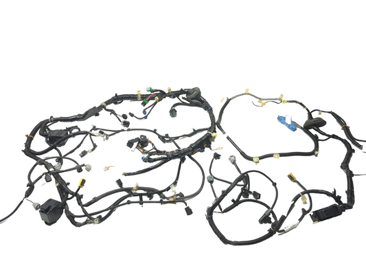 2014 Honda Cr-z Engine Bay Wire Harness 2pcsoem