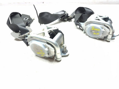 2015 Honda Accord Front Seat Belt Retractor Left & Right OEM