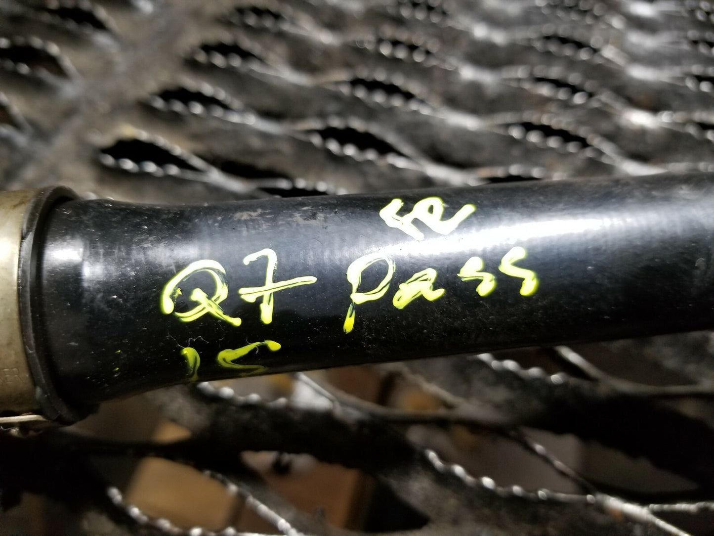 2015 Audi Q7 Front Axle Shaft Right Passenger Side OEM