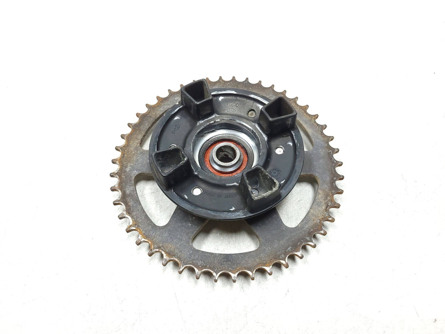 06 - 08 Kawasaki Ninja 650 Ex650 Rear Wheel Hub & Sprocket 46t OEM