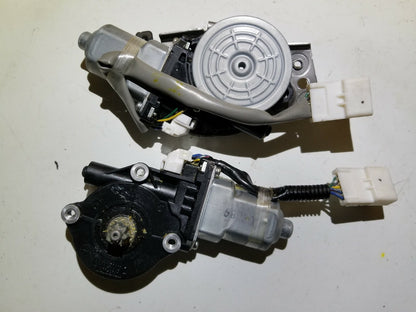 2010 Acura Tsx Front Seat Cushion Adjustment Motor Left Driver Side Pair OEM