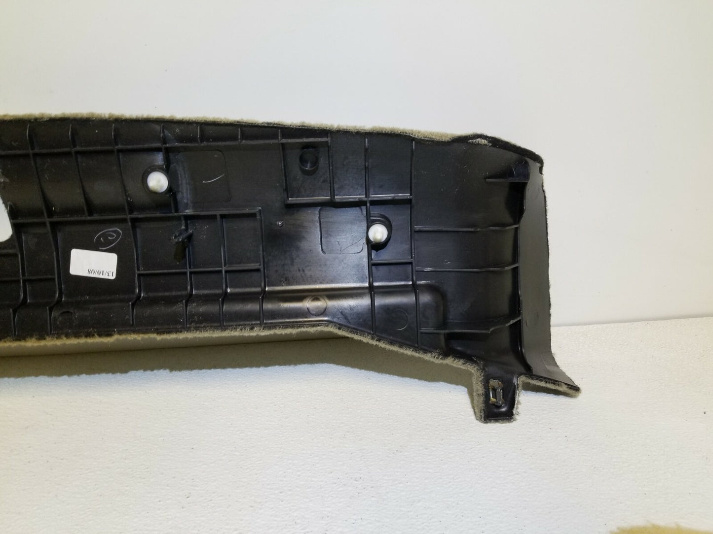 2009 Range Rover Sport Rear Trunk Tailgate Lid Sill Scuff Plate Trim OEM