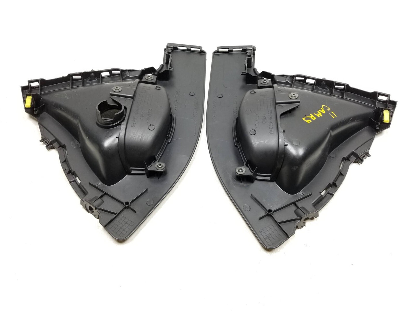 2007-2011 Toyota Camry Pocket Console Trim Kick Panel Left & Right OEM