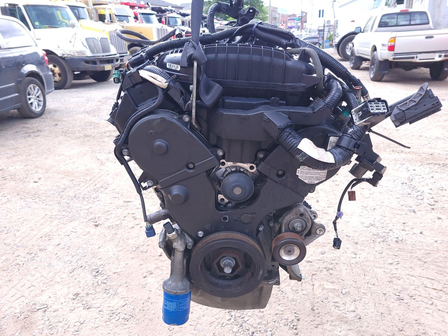 2018 Honda Odyssey Engine J35y7 OEM ✅