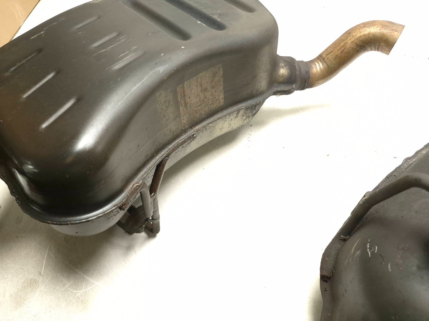 2017 Dodge Journey Rear Exhaust Muffler Pair 3.6l OEM