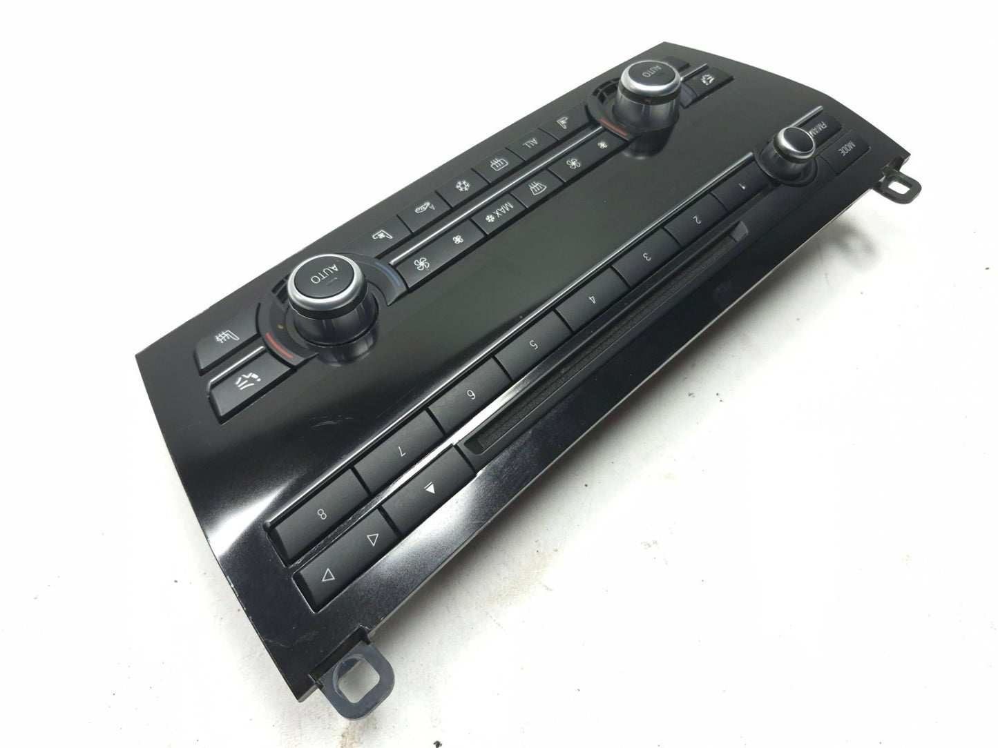 2011 BMW 750li AC Heater Temperature Climate Control 9241228 OEM