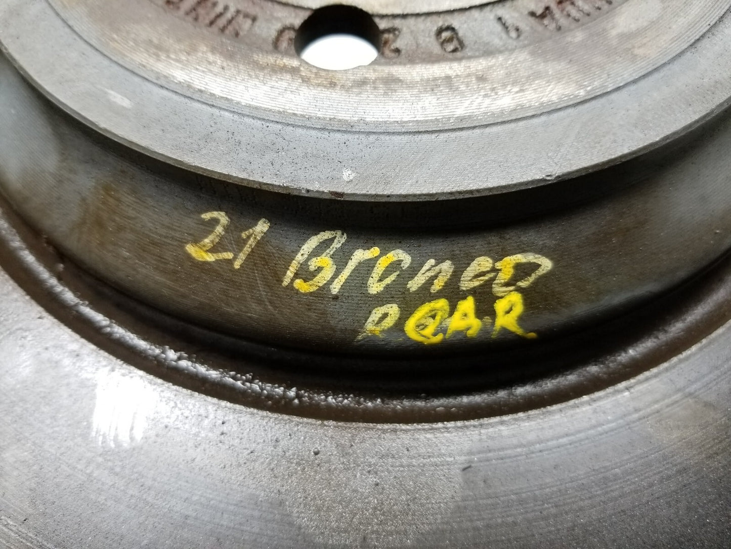 2021 Ford Bronco Sport Rear Brake Rotor Disc 2pcs OEM