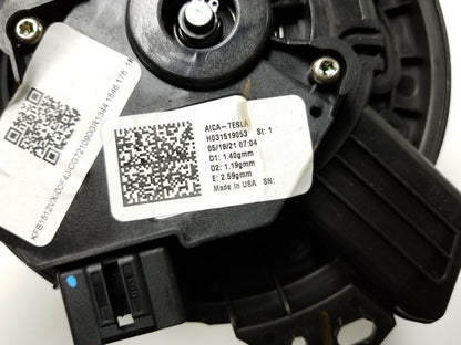 2021 Tesla Model 3 Blower Motor OEM