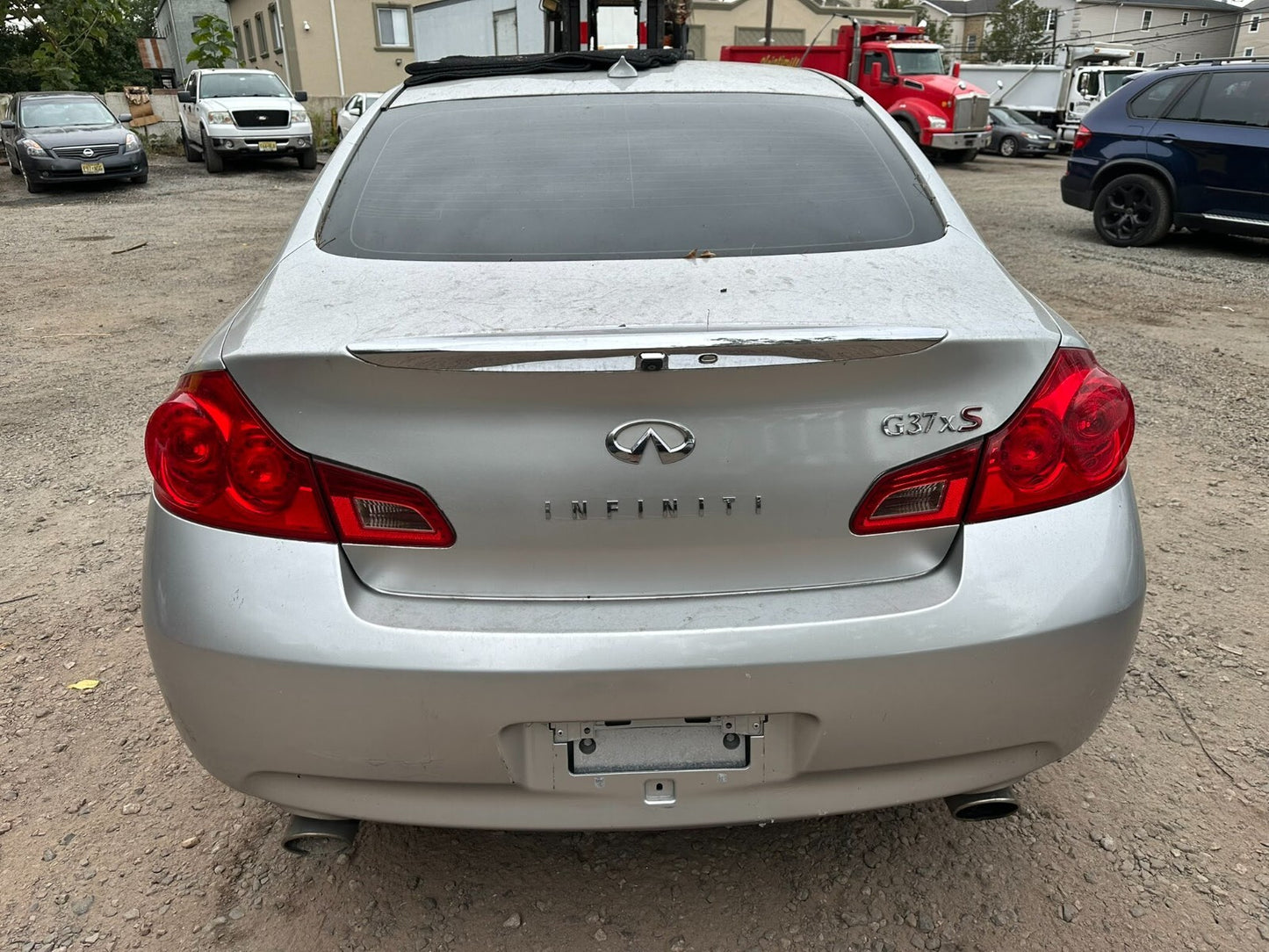 2008 - 2014 Infiniti G37 Trunk Lock Actuator OEM