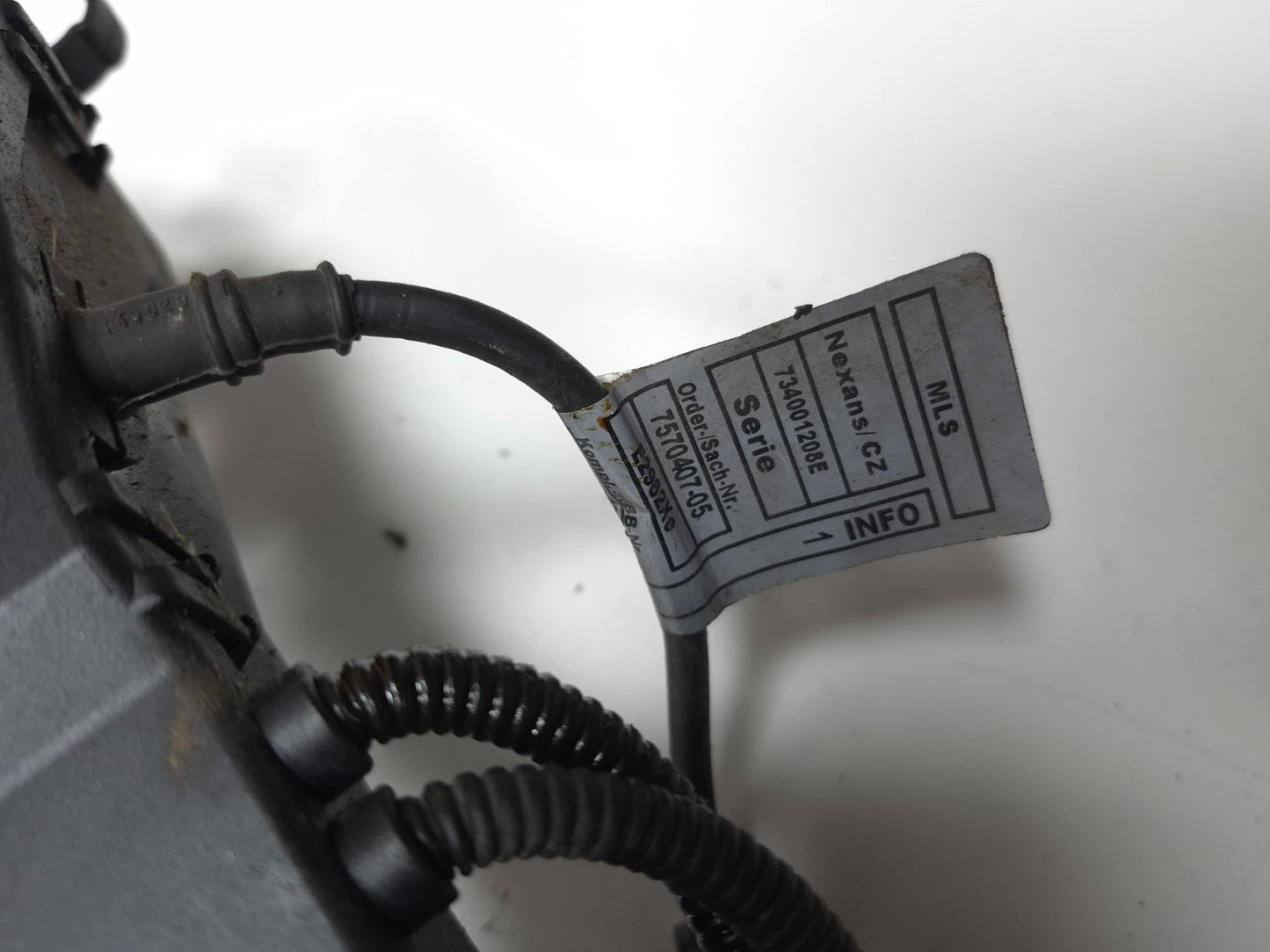 2010 BMW X5 4.8l Engine Wiring Harness OEM