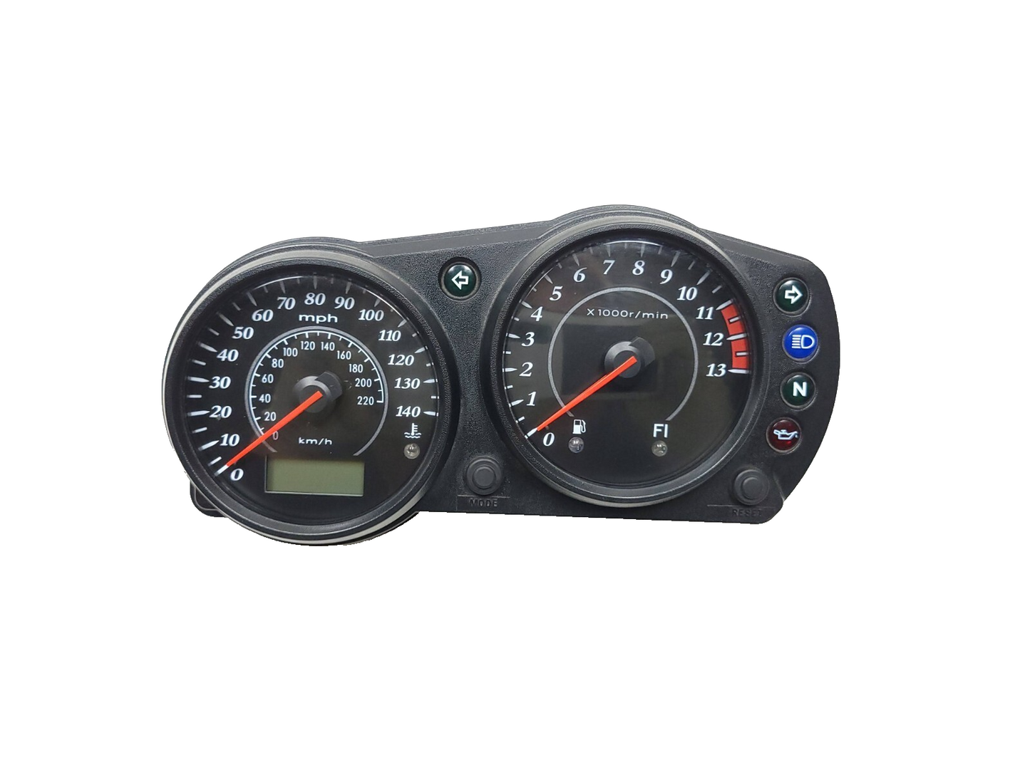 2006 - 2008 Kawasaki Ninja 650 Ex650 Speedometer Cluster Meter OEM 5k