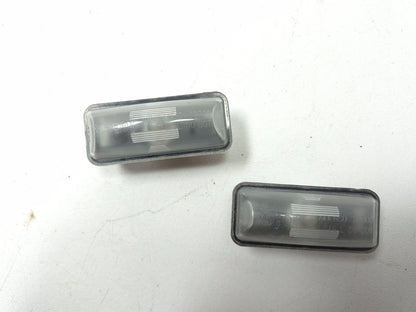 2022 Subaru Crosstrek License Plate Light Lamp Pair OEM