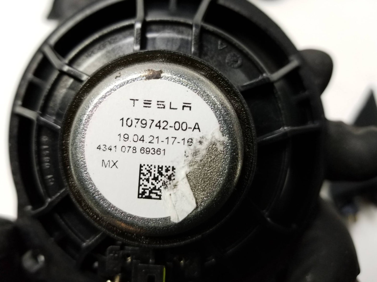 2021 Tesla Model 3 Speaker 8pcs OEM