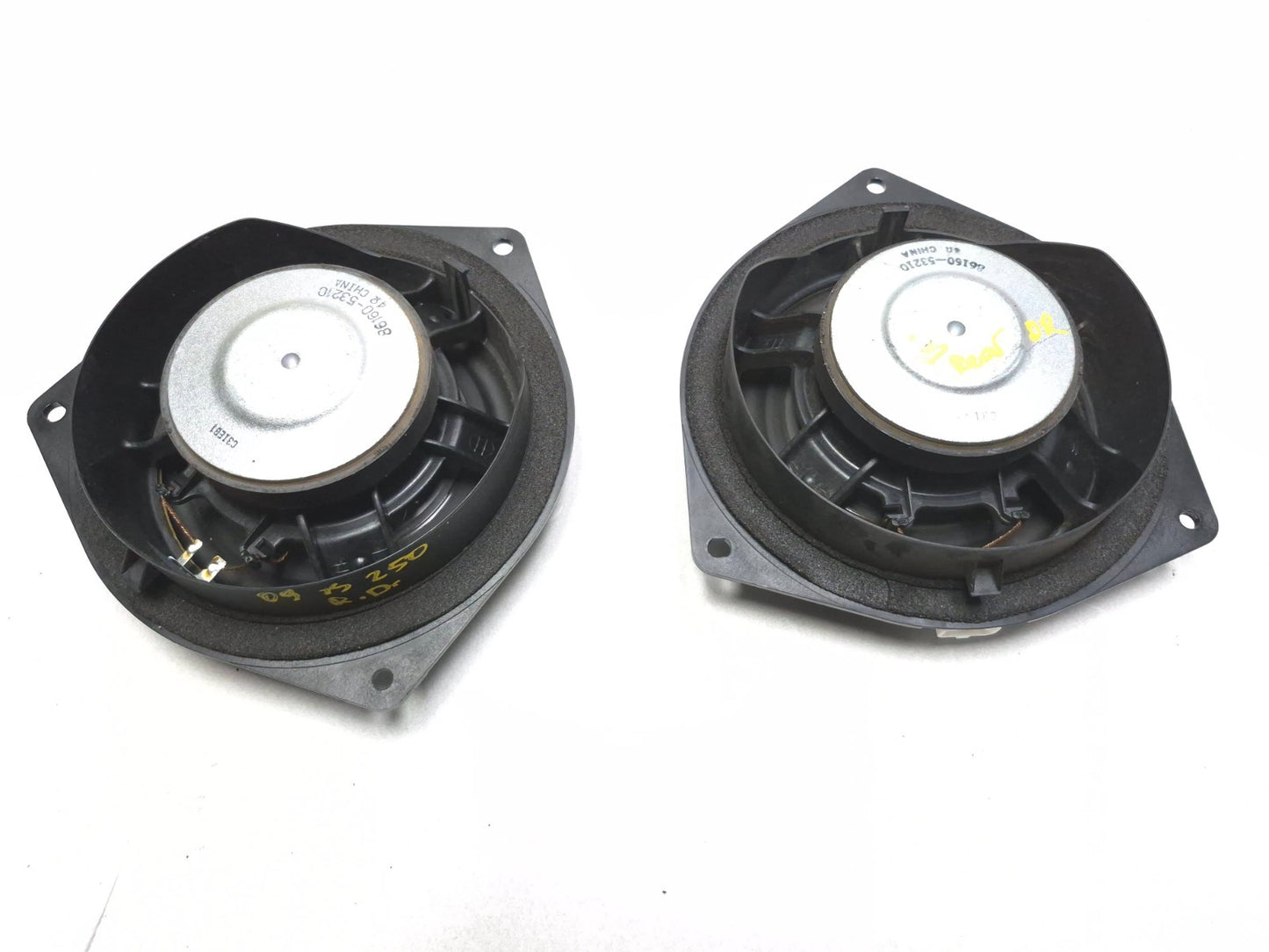 2009 Lexus IS250 Is350 Rear Door Speaker 2pcs OEM