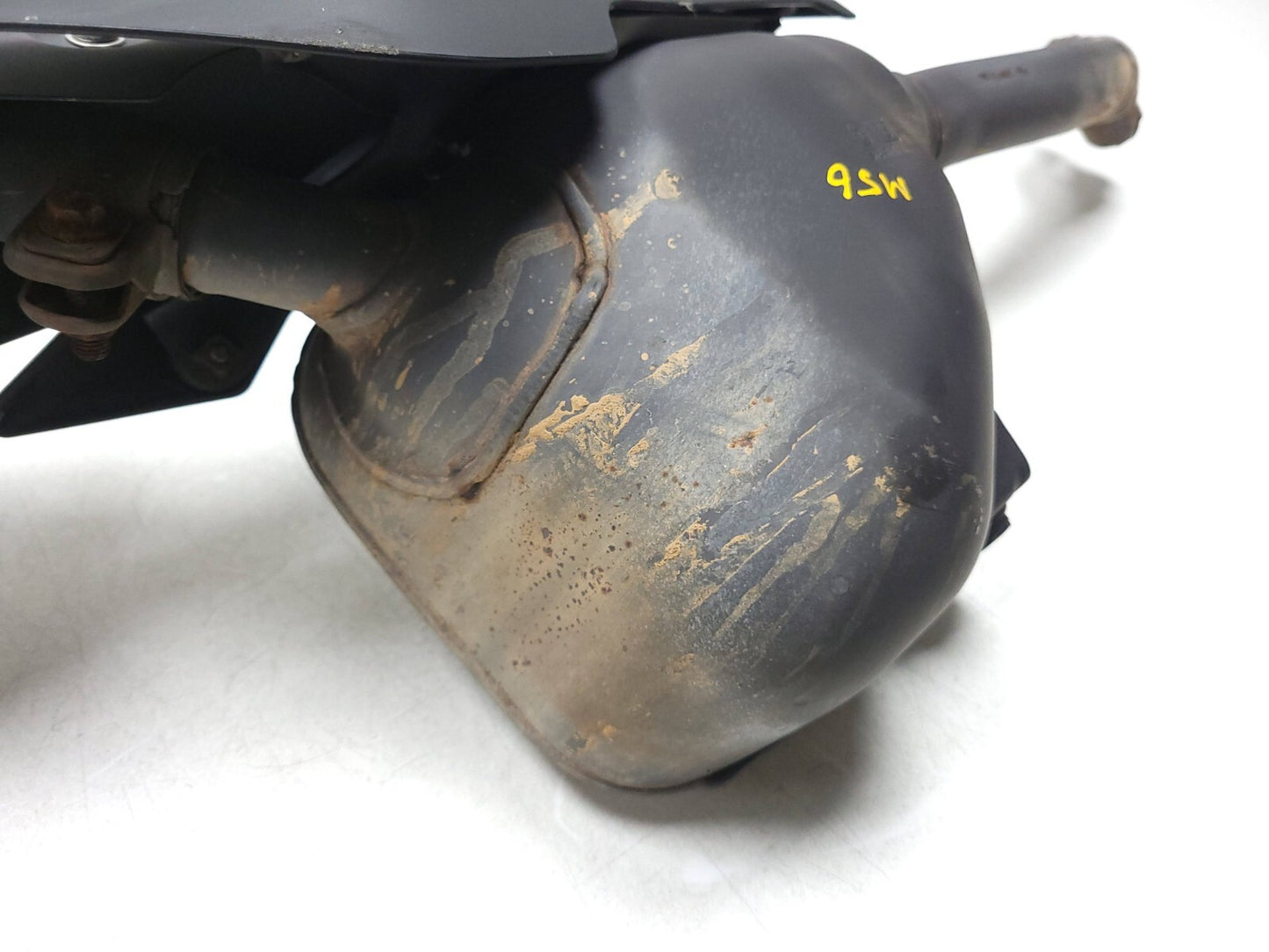 15 - 24 Yamaha Yzf-r3 Mt-03 Exhaust Header Pipe Manifold & Muffler OEM