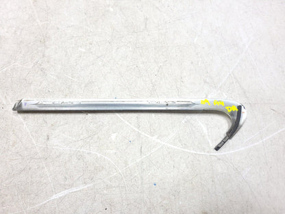 2009 - 2012 Audi A4 Sedan Rear Quarter Window Glass Trim Left & Right OEM