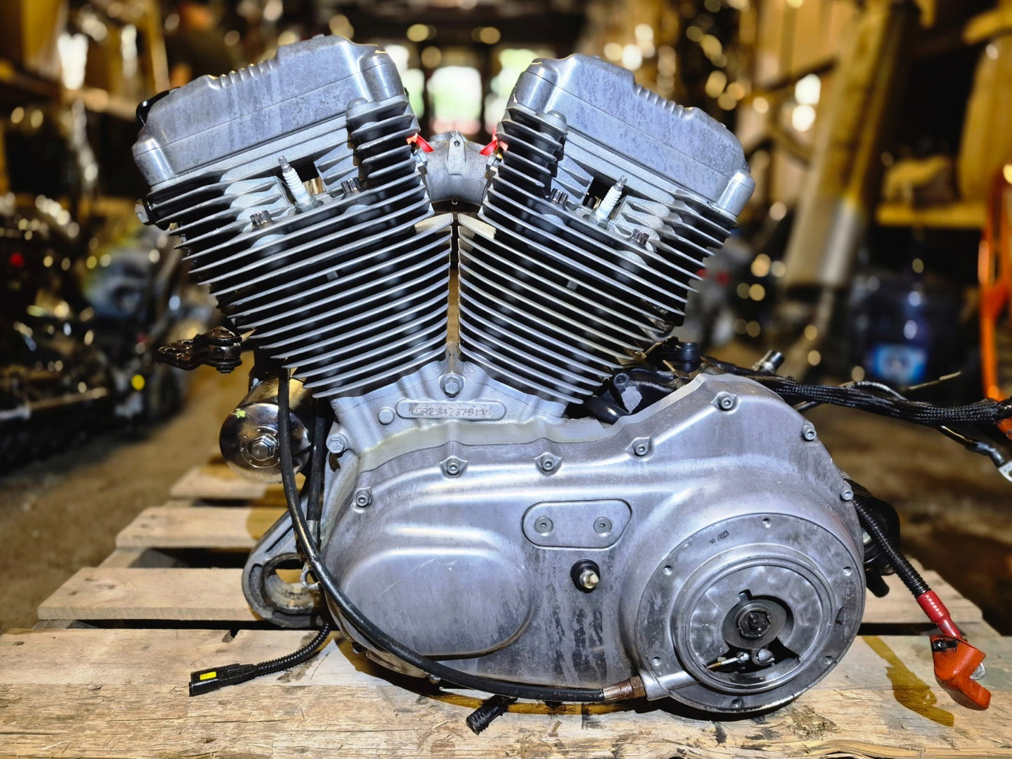 2007 - 2022 Harley Sportster 883 Engine Motor 3,281 Miles