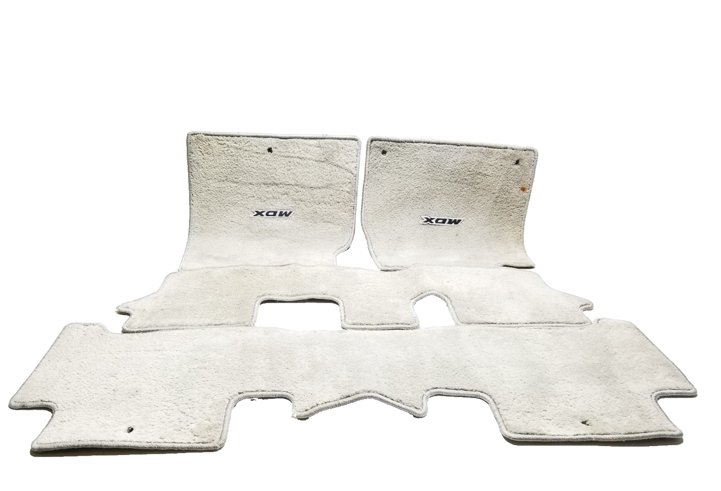 2007 - 2013 Acura Mdx Floor Mat Carpet 4pcs  OEM