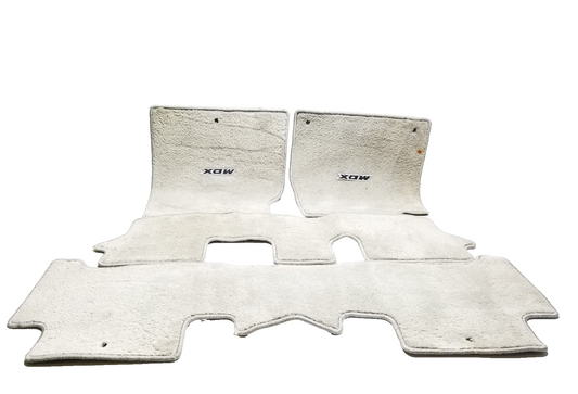 2007 - 2013 Acura Mdx Floor Mat Carpet 4pcs  OEM
