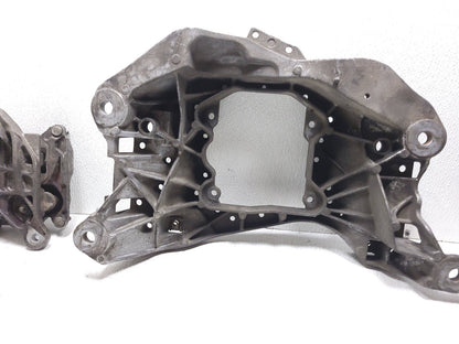 2012 Audi A7 Quattro Transmission Mount Crossmember Bracket OEM