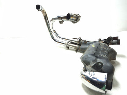 1985 Honda Shadow Vt500c Exhaust Header Pipe Assy OEM