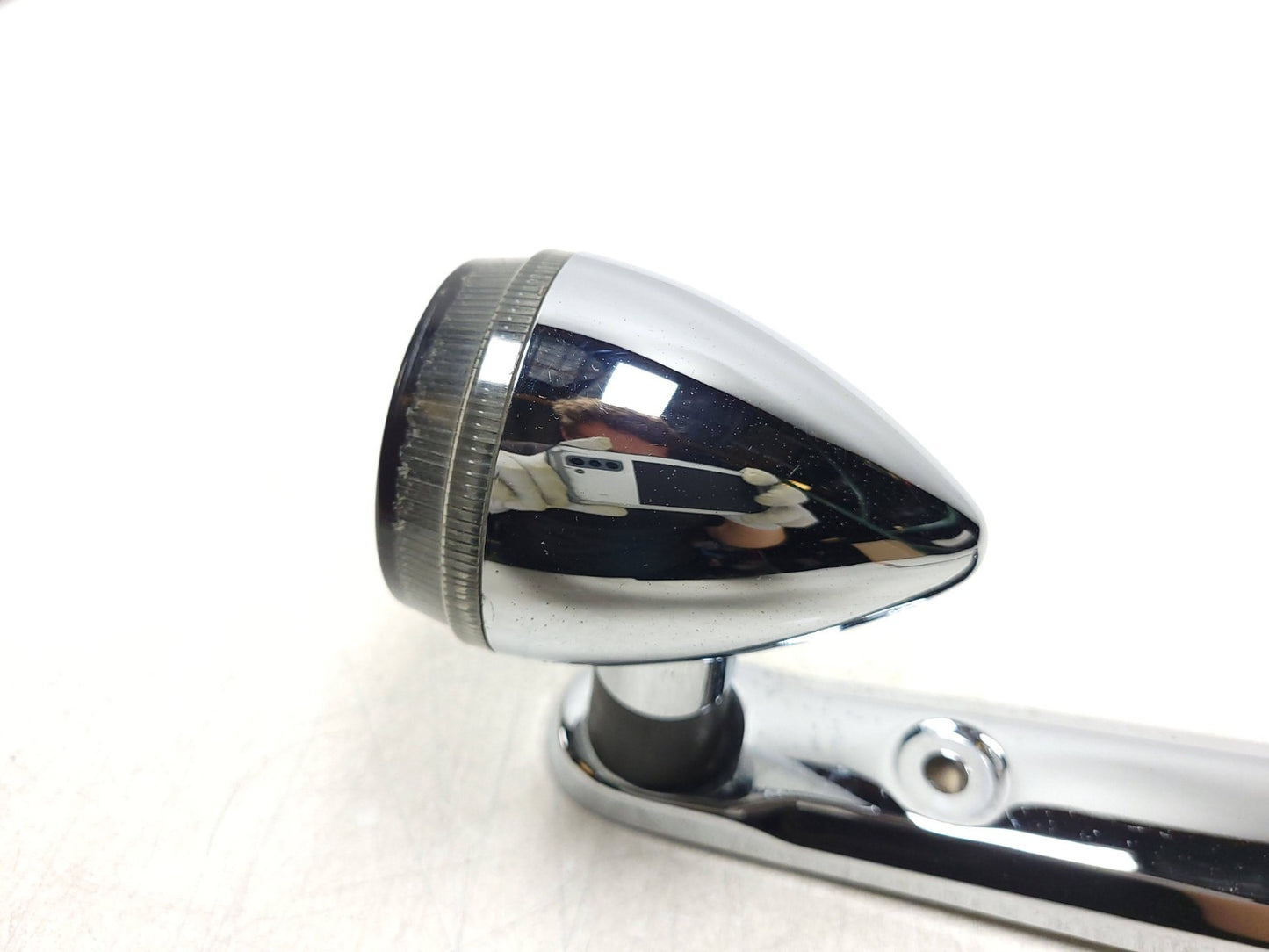 2008 Honda Shadow Aero Vt 750 Ca Left Turn Signal With Bracket OEM