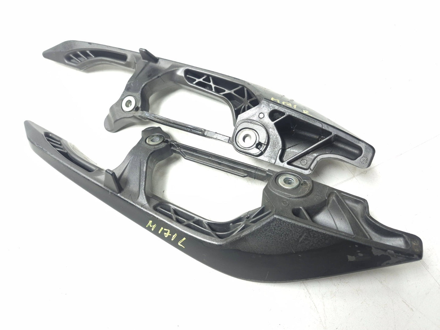 2012 Honda Nc700x Rear Grab Handle Left & Right OEM