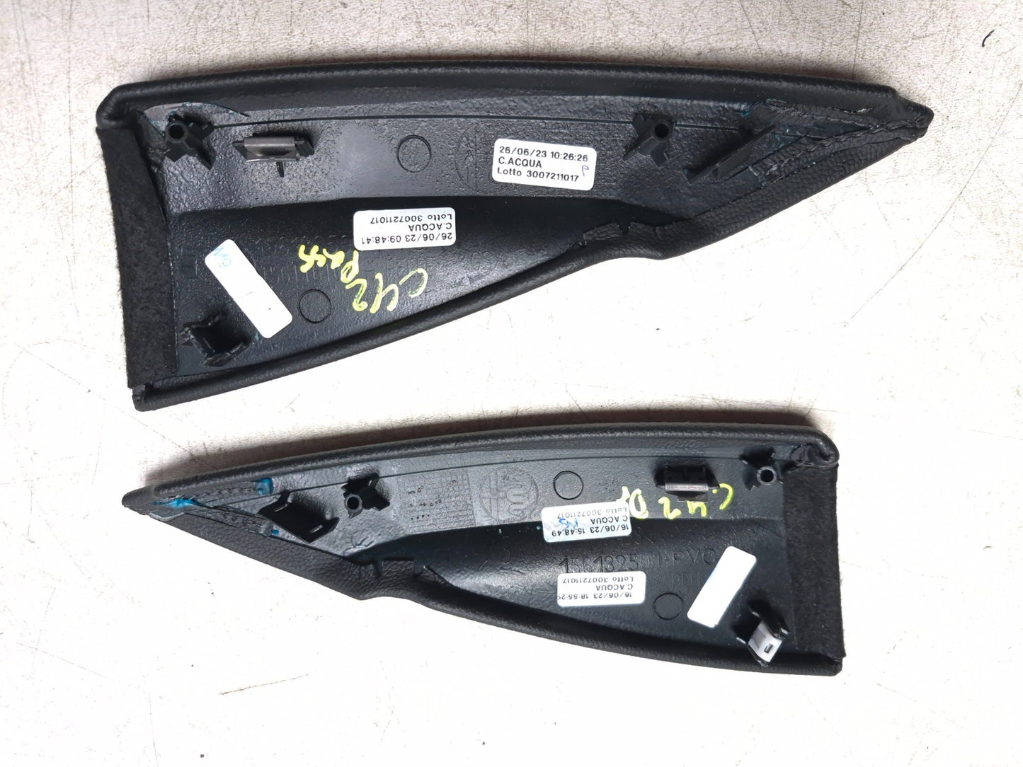 2024 Alfa Romeo Stelvio Center Console Trim Left & Right OEM