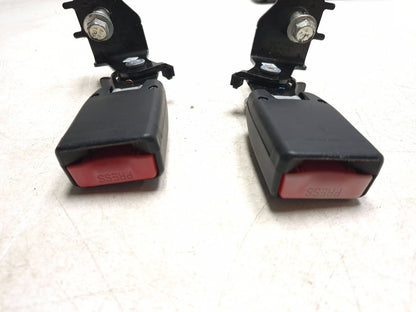 2013 Hyundai Genesis Rear Seat Belt Buckle Left & Right OEM