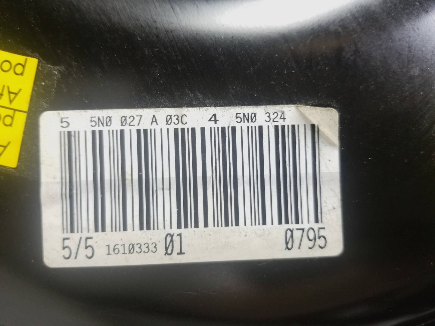 2011 Volkswagen Tiguan Spare Tire 145/80r18 OEM