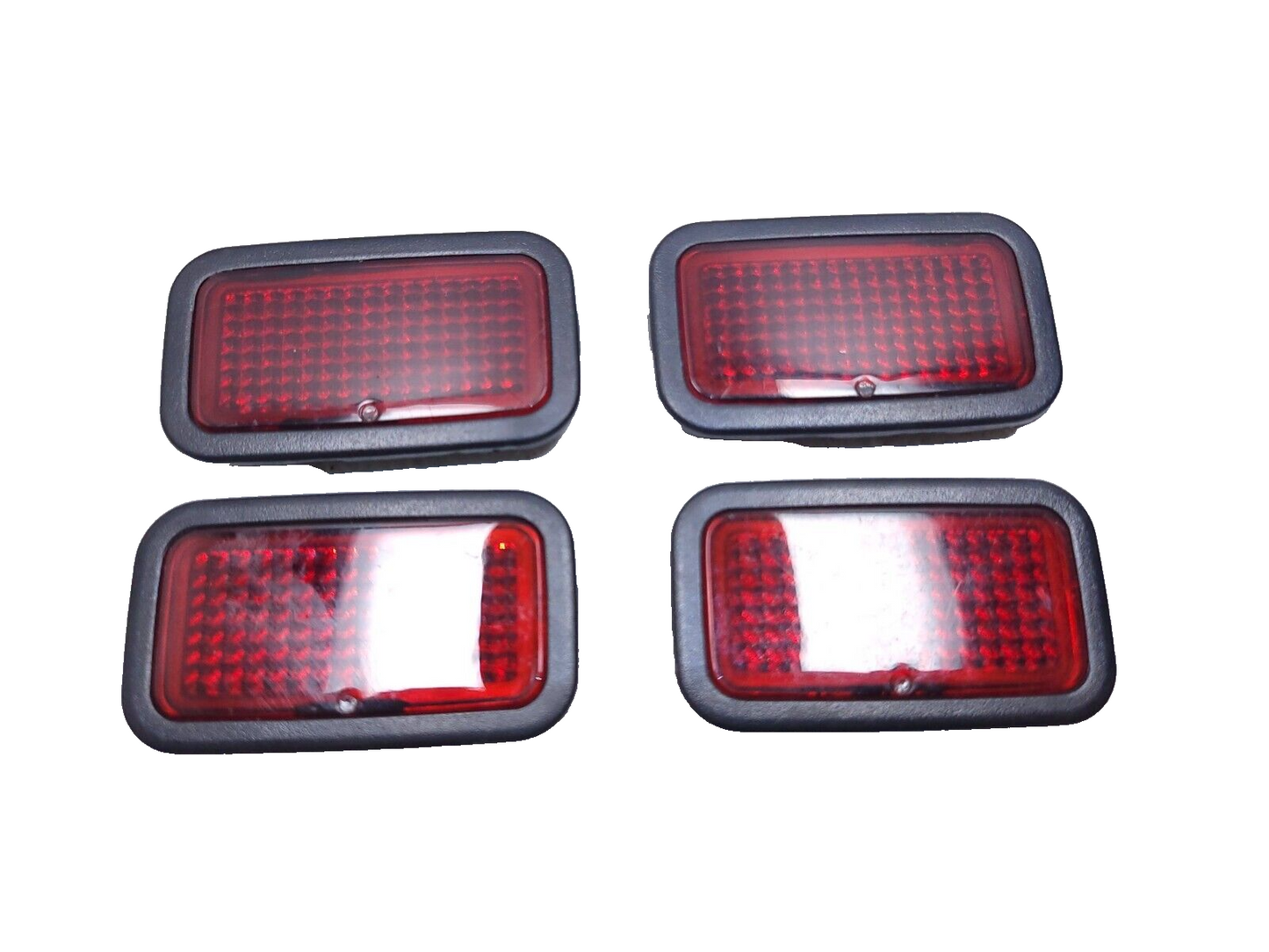 06 07 08 09 10 11 Mercedes Ml500 Door Light Reflector A1648200074 4pcs OEM