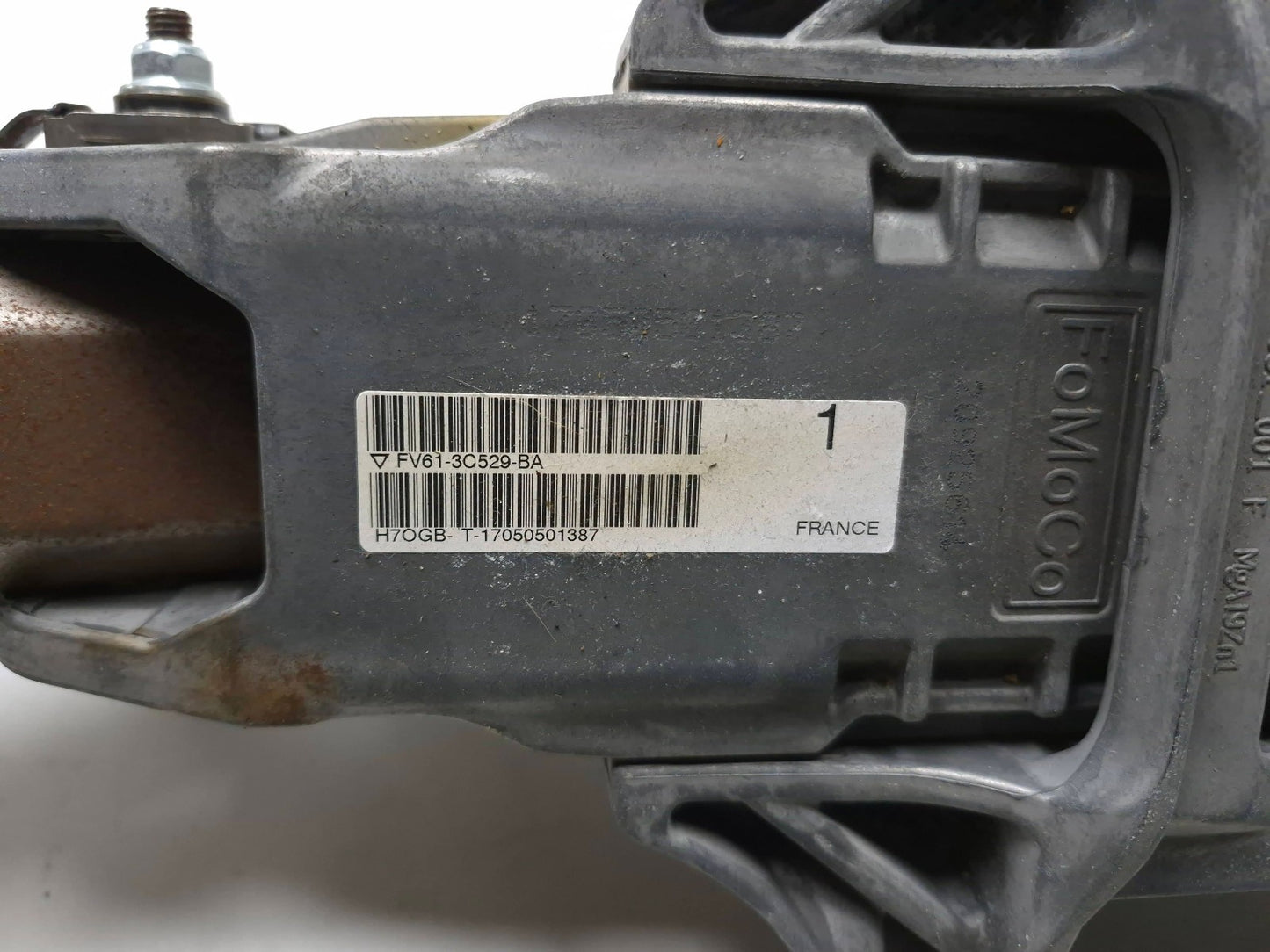 2017 Ford Transit Connect Xl Steering Column OEM Fv6z-3c529-a