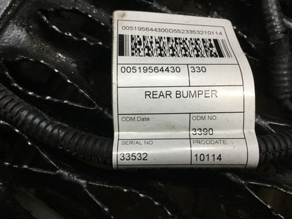14-17 Fiat 500l Rear Bumper Backup Parking Sensor Wire Harness OEM