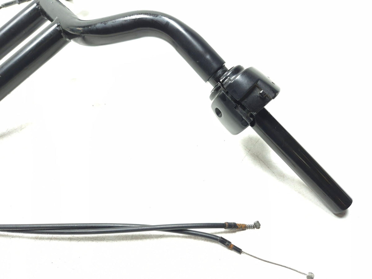 1996 - 2003 Harley Sportster Xl1200 Xl883 Drag T-bar Handlebar  Controls & Cable
