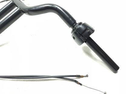 1996 - 2003 Harley Sportster Xl1200 Xl883 Drag T-bar Handlebar  Controls & Cable