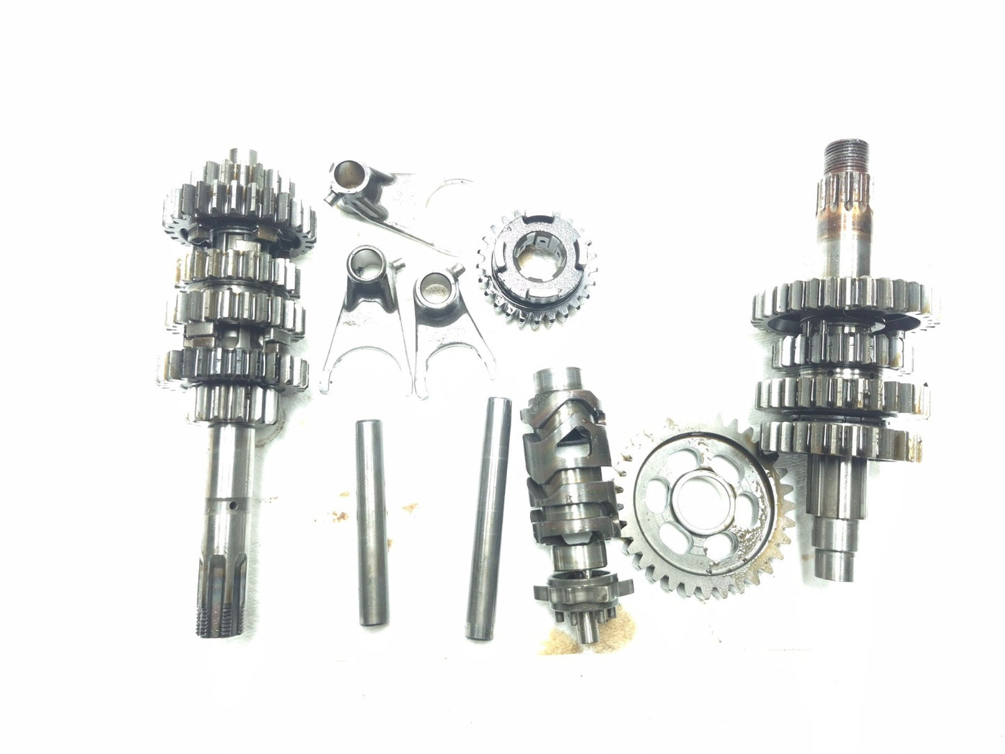 2003 Suzuki Sv650 Transmission Gearbox Set OEM