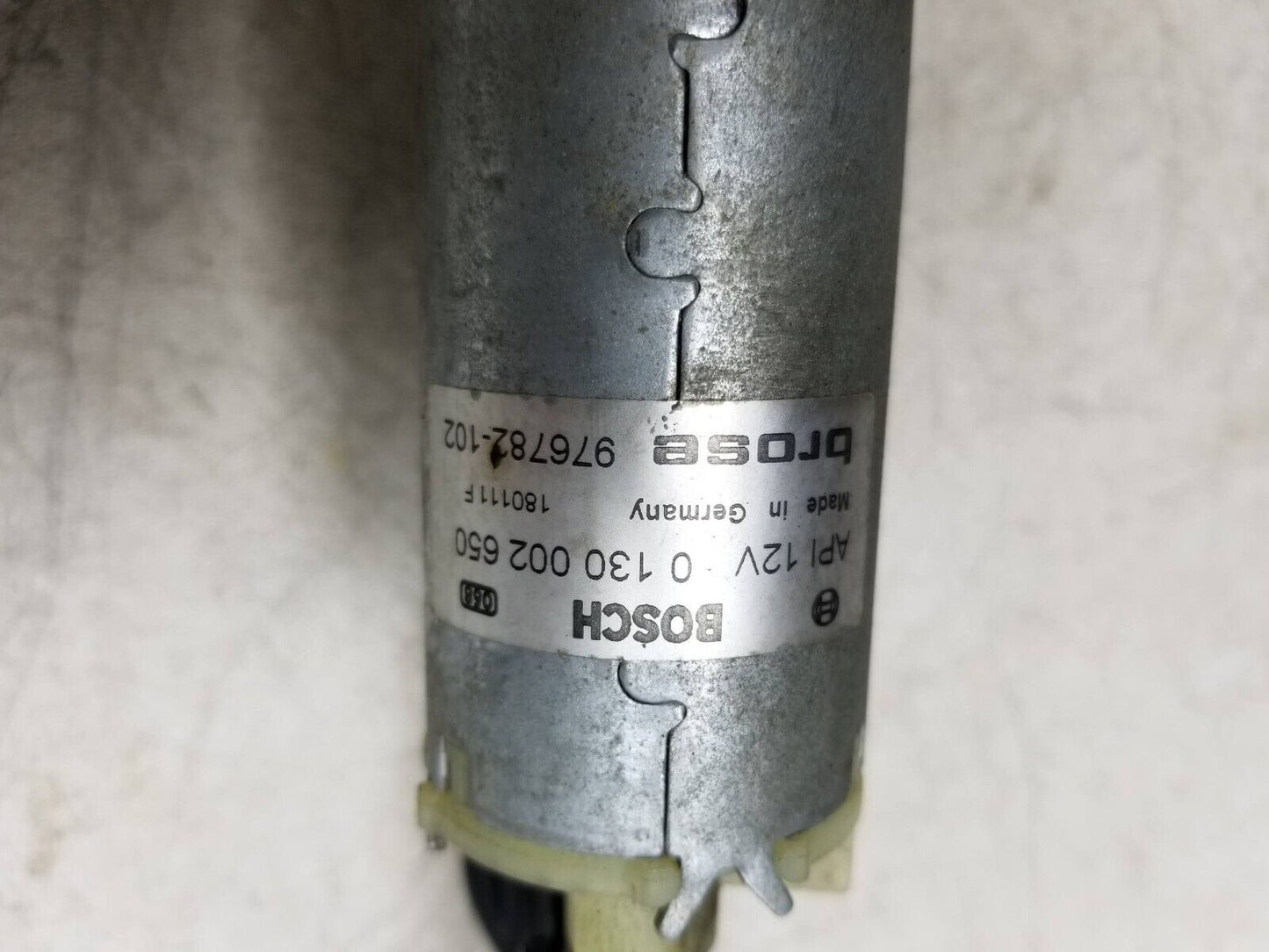 09-12 Volkswagen Cc Front Driver Seat Motor Tilt Adjust OEM