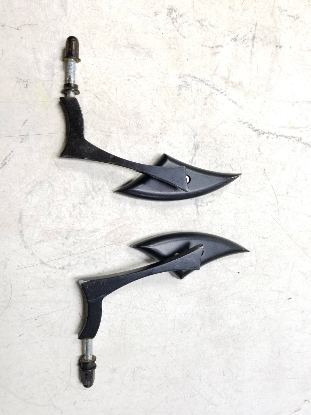 2009 - 2019 Harley-davidson Sportster 883 Rear View Mirror Assembled